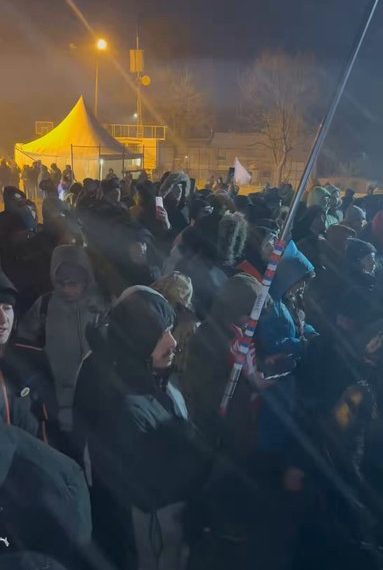 Са протеста у Крушевцу поручено: Не пристајемо да насиље постане уобичајено