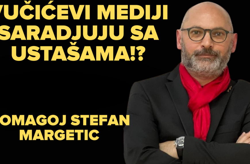 Тешке оптужбе Маргетића: Вучић покушао да ме купи преко Миломира Марића