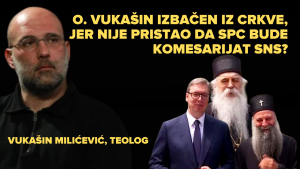 (Видео) Интервју са Милићевићем, свештеником избаченим из СПЦ због слободе мишљења