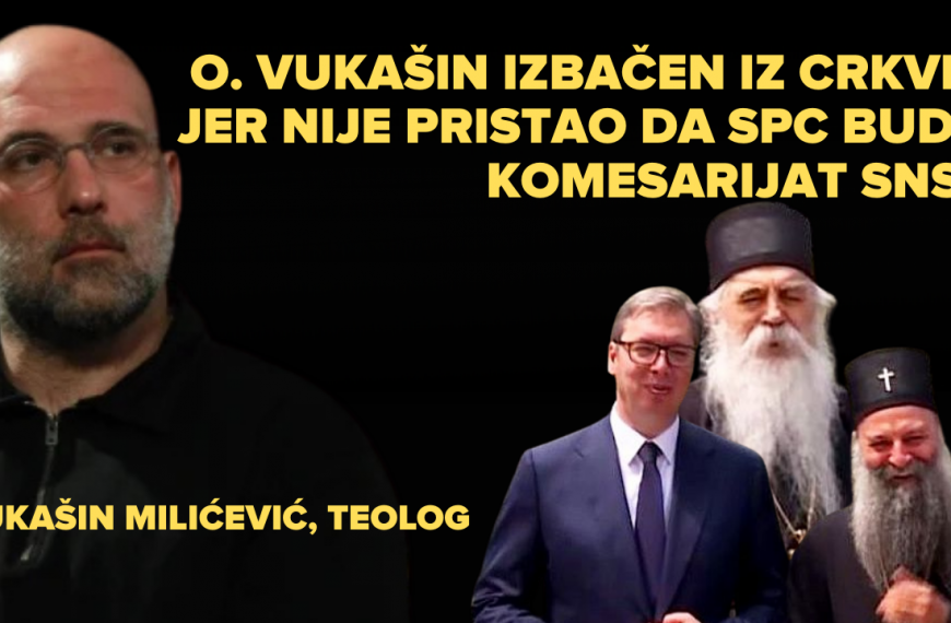 (Видео) Интервју са Милићевићем, свештеником избаченим из СПЦ због слободе мишљења