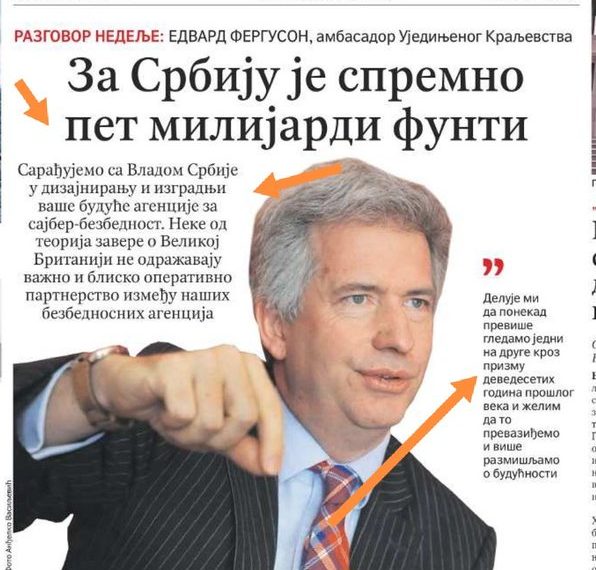 Калајжић: Непожељне особе и дипломатија септичке јаме на коју је спала Србија