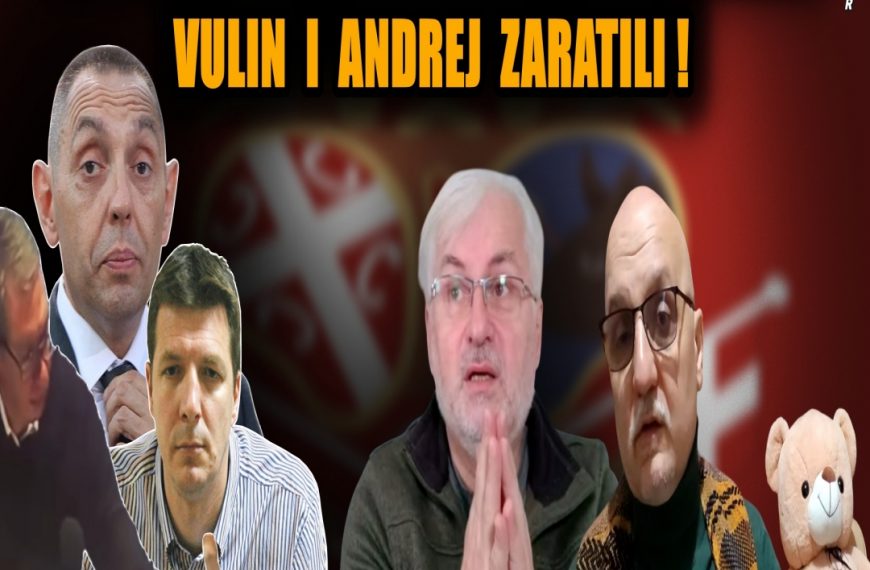 ПРЕЛИСТАВАЊЕ Вучић снимљен како се као пијандура напија! Вулин и Андреј заратили