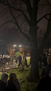 Студенти за вечерас најавили окупљања у више места где су одржани избори