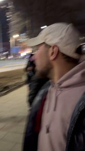 Студент објавио снимак: „СНС-овац напао средњошколце“ (ВИДЕО)
