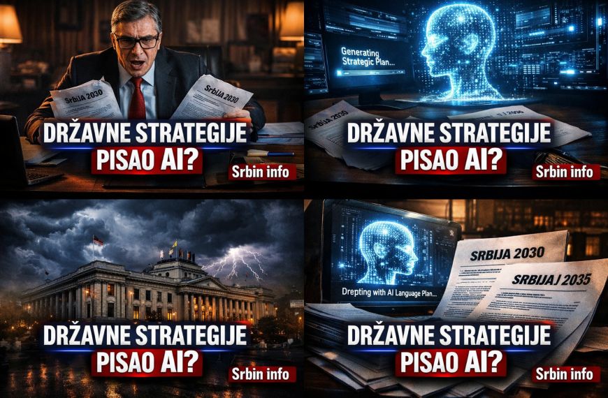 Вучић побеснео због „стратегија Србија 2030 и 2035“ које је Влада правила уз ГПТ?