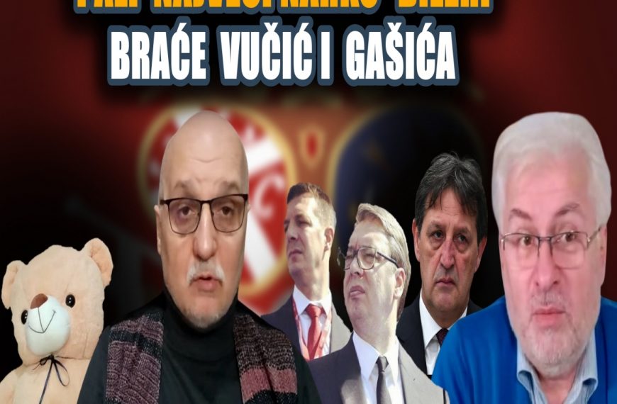 Прелиставање: Ово су имена нарко-дилера који за браћу Вучић и Гашића продају дрогу