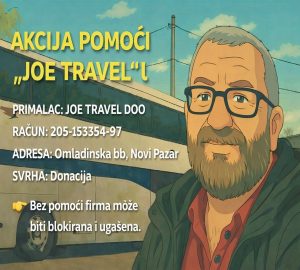 Возио студенте са Косова – добио дуг од 3 милиона: Поделите да не угасе Јое Травел