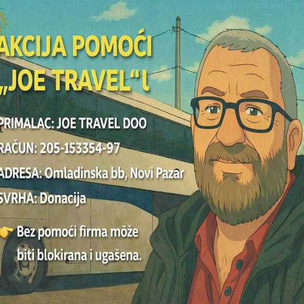 Возио студенте са Косова – добио дуг од 3 милиона: Поделите да не угасе Јое Травел