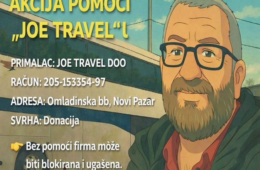 Возио студенте са Косова – добио дуг од 3 милиона: Поделите да не угасе Јое Травел