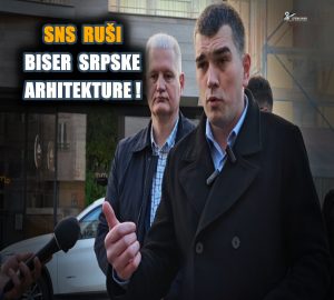 СКАНДАЛ НА ВРАЧАРУ! Руше здање нашег најчувенијег и највећег архитекте! | Нови ДСС