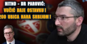 Паровић: И Србија има „Епштајново острво“, Вучић подноси оставку, а онда следи…