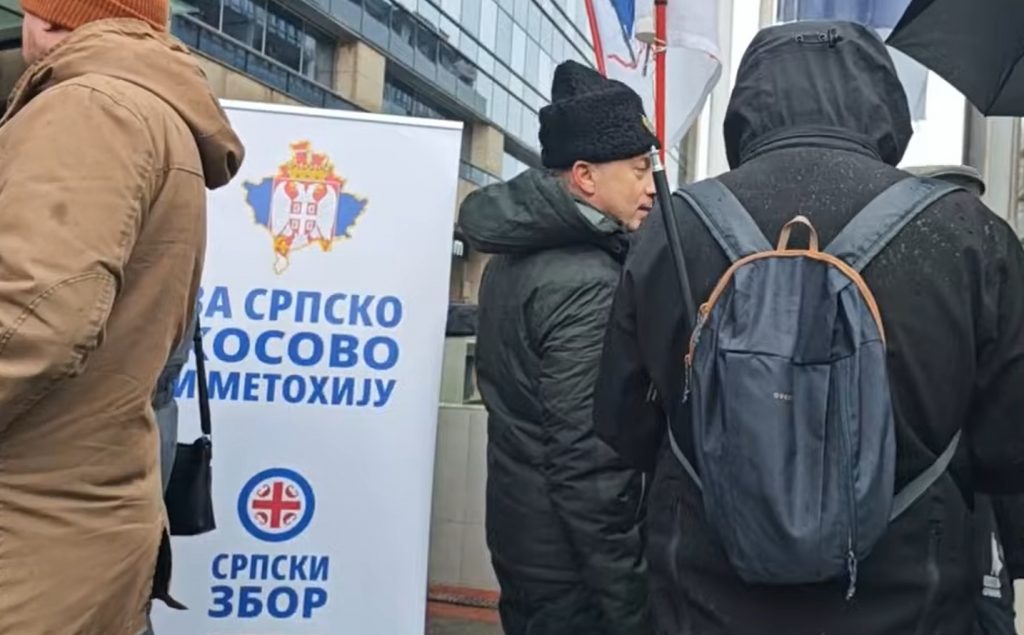 Уживо: Александар Вучић отворио амбасаду Косова, народ изашао на улице и блокирао