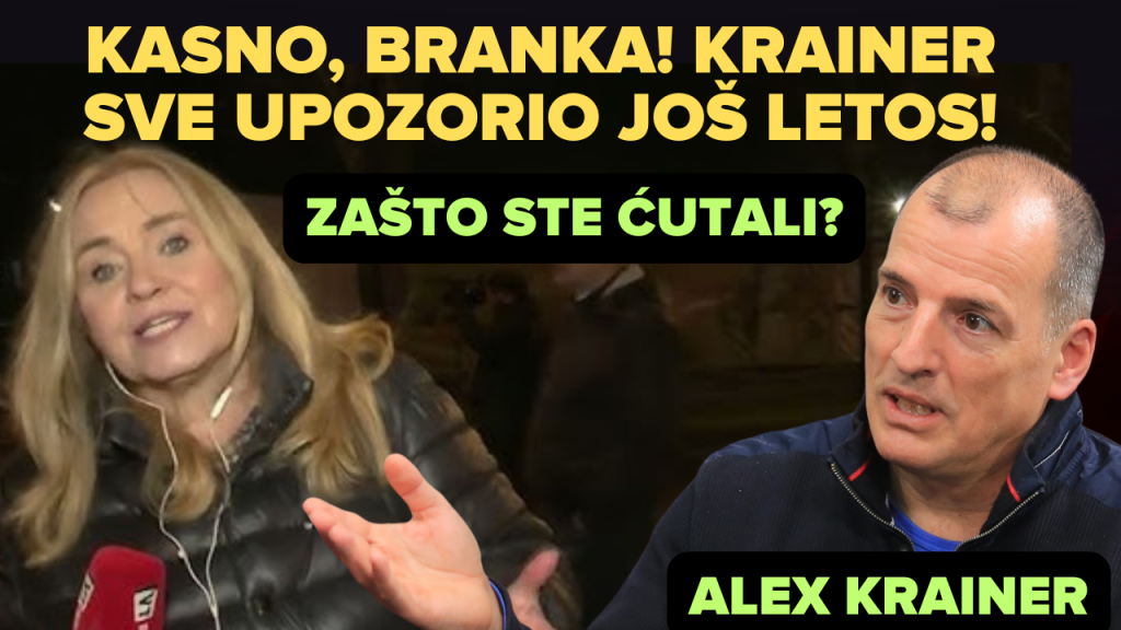 Крајнер упозорио пре 5 месеци: Зашто се истина о војном савезу крила од народа?