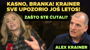 Крајнер упозорио пре 5 месеци: Зашто се истина о војном савезу крила од народа?