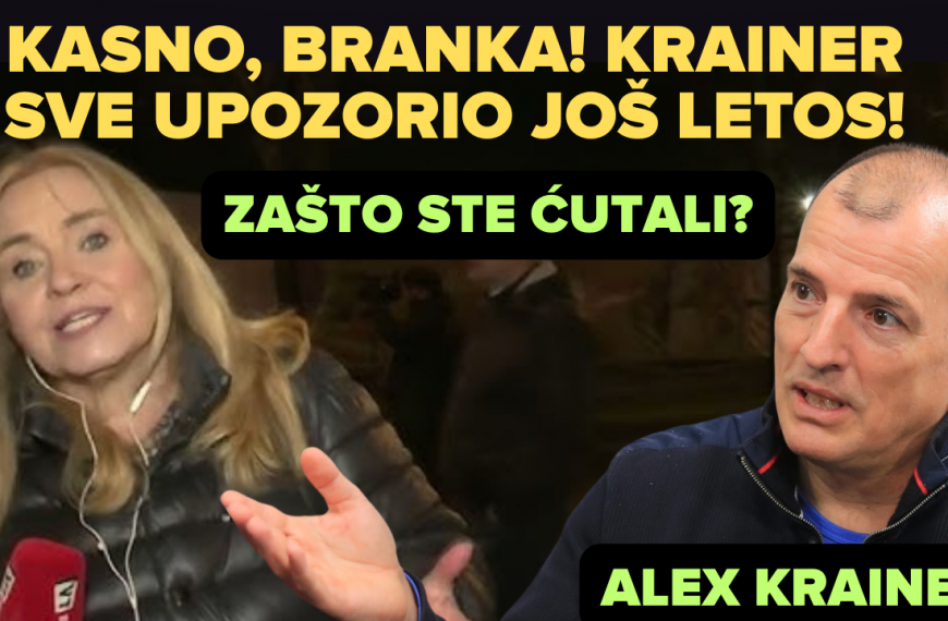Крајнер упозорио пре 5 месеци: Зашто се истина о војном савезу крила од народа?