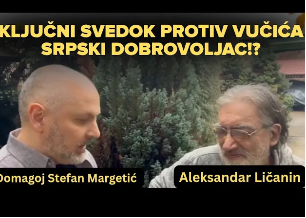 (ВИДЕО) Маргетић дошао до кључног сведока: Вучић јесте пуцао Сарајеву?