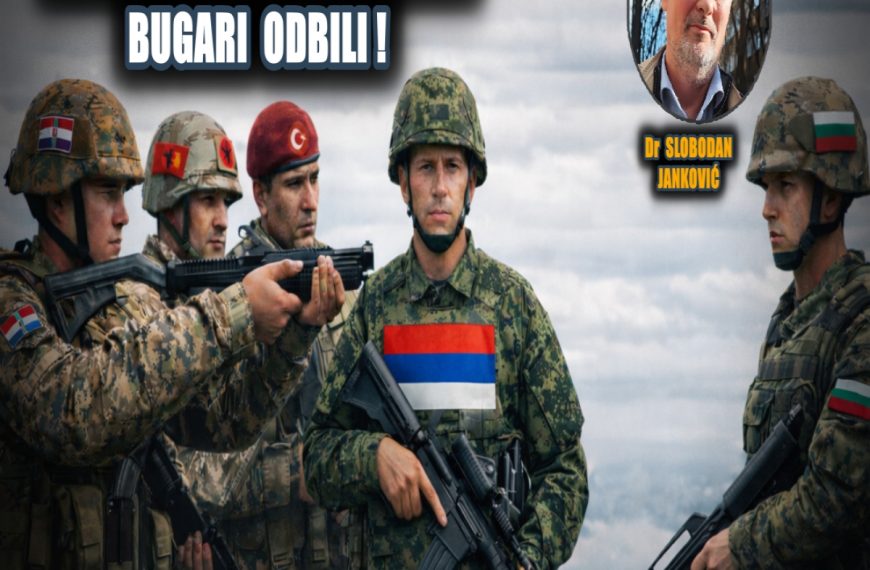 Др Јанковић: Направљен војни савез против Србије – и Турци стигли, а Бугари одбили