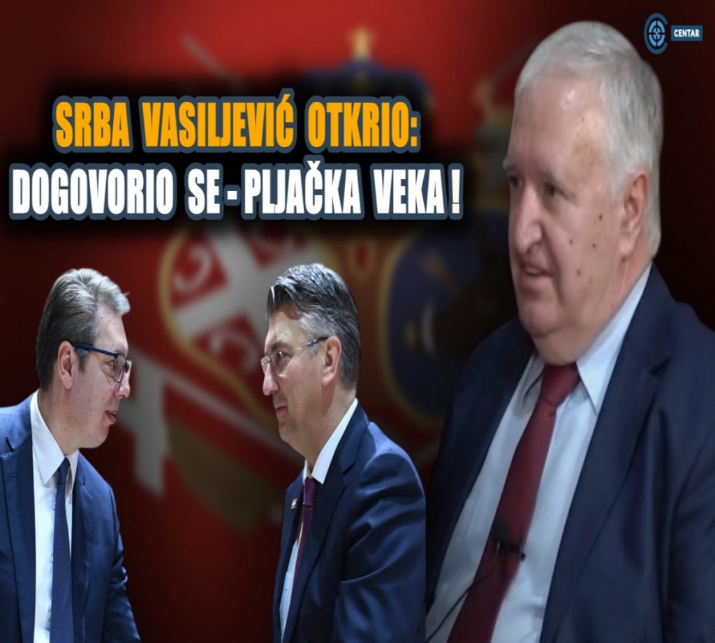 Срба Васиљевић разоткрио Вучића: Нафтовод Јанаф био српски – дали га Хрватској!