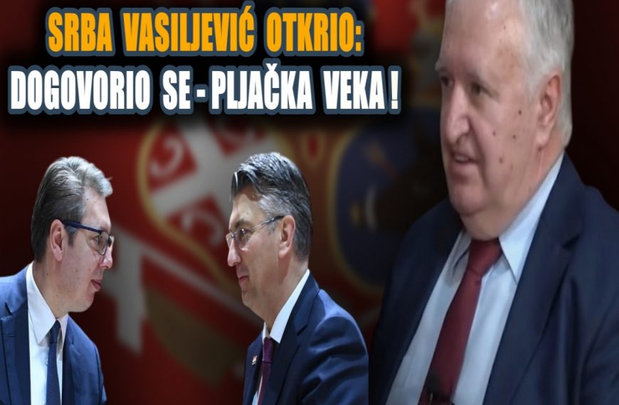 Срба Васиљевић разоткрио Вучића: Нафтовод Јанаф био српски – дали га Хрватској!