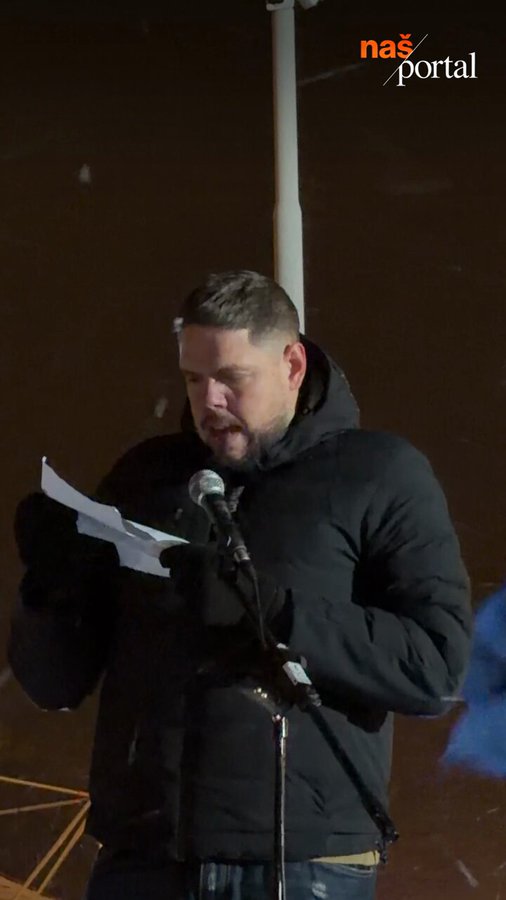 Штимац: Не заноси се надом да више нема „Црног Ђорђа“ – пуна их је Србија