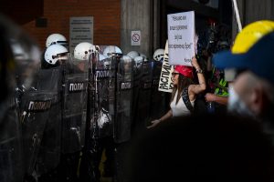 Академски пленум: Лојалисти СНС су јуче у Новом Саду насиљем бранили своју слободу