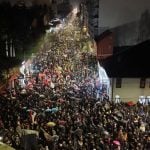 Све о вечерашњем протесту у Ваљеву: Детаљан програм и сатница