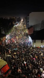 „Правда ће бити задовољена“: Одржан протест „Ваљево памти“
