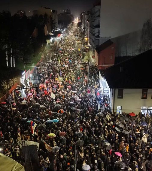 „Правда ће бити задовољена“: Одржан протест „Ваљево памти“