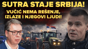 Сутра Србија стаје: Пољопривредници против лажног дијалога власти!