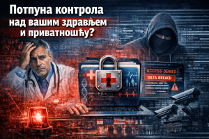 УЗБУНА! Дигитални логор за пацијенте? Истина о е-картону коју крију од јавности!