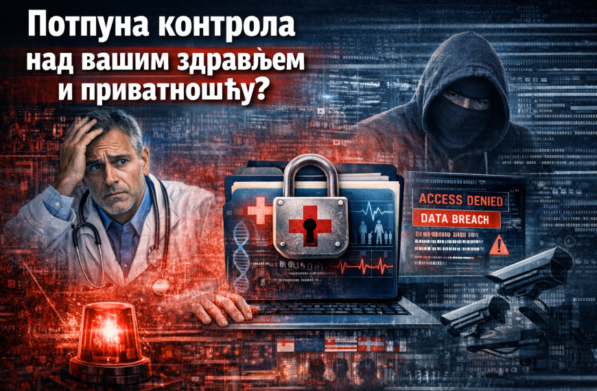 УЗБУНА! Дигитални логор за пацијенте? Истина о е-картону коју крију од јавности!