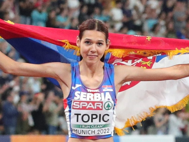 Ангелина Топић је вицешампионка света
