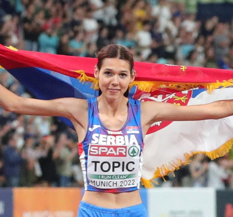 Ангелина Топић је вицешампионка света