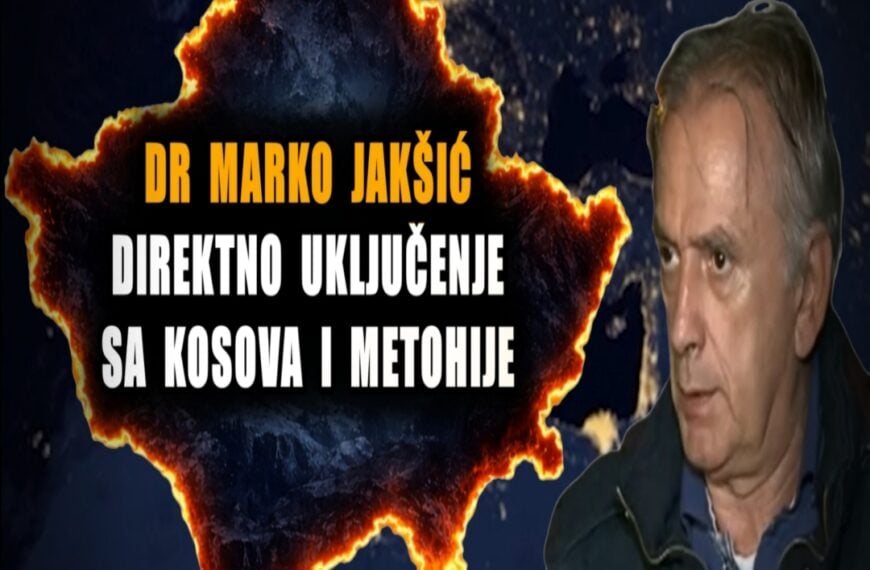 Марко Јакшић у отвореном писму Вучићу:…