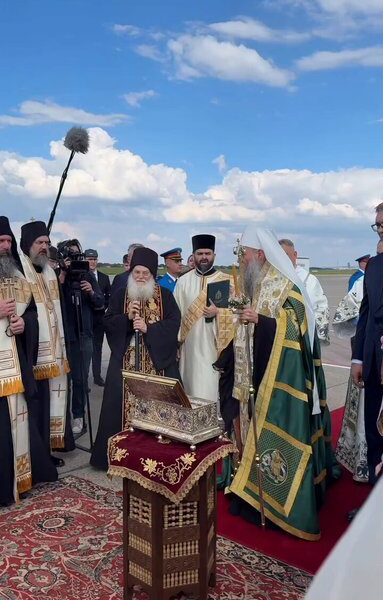 Студенти се огласили о Појасу Пресвете Богородице, цитирали и патријарха Павла