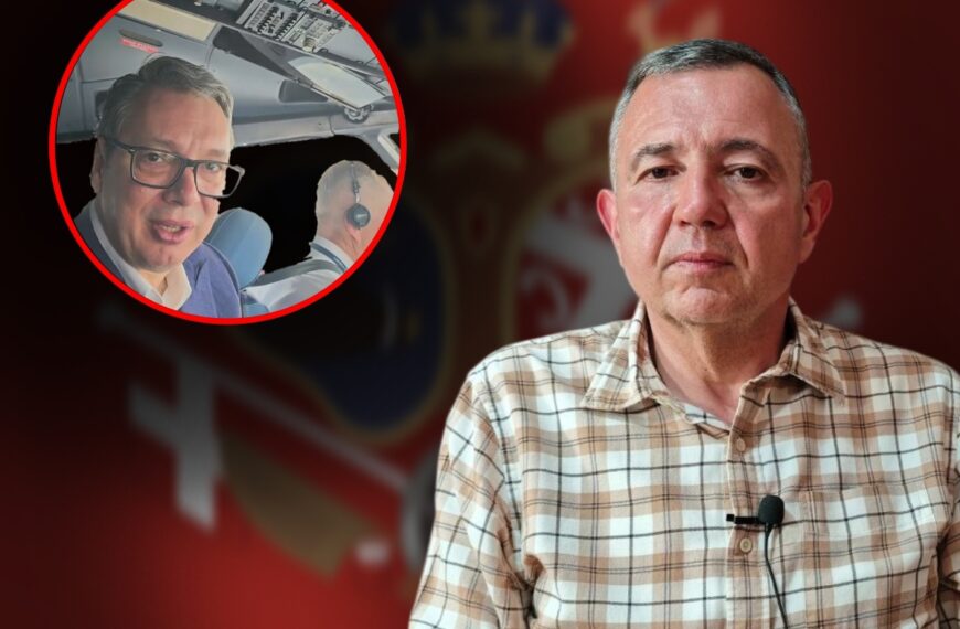 Анђелковић: Политички ционизам и бедне вазалне игре режима Александра Вучића