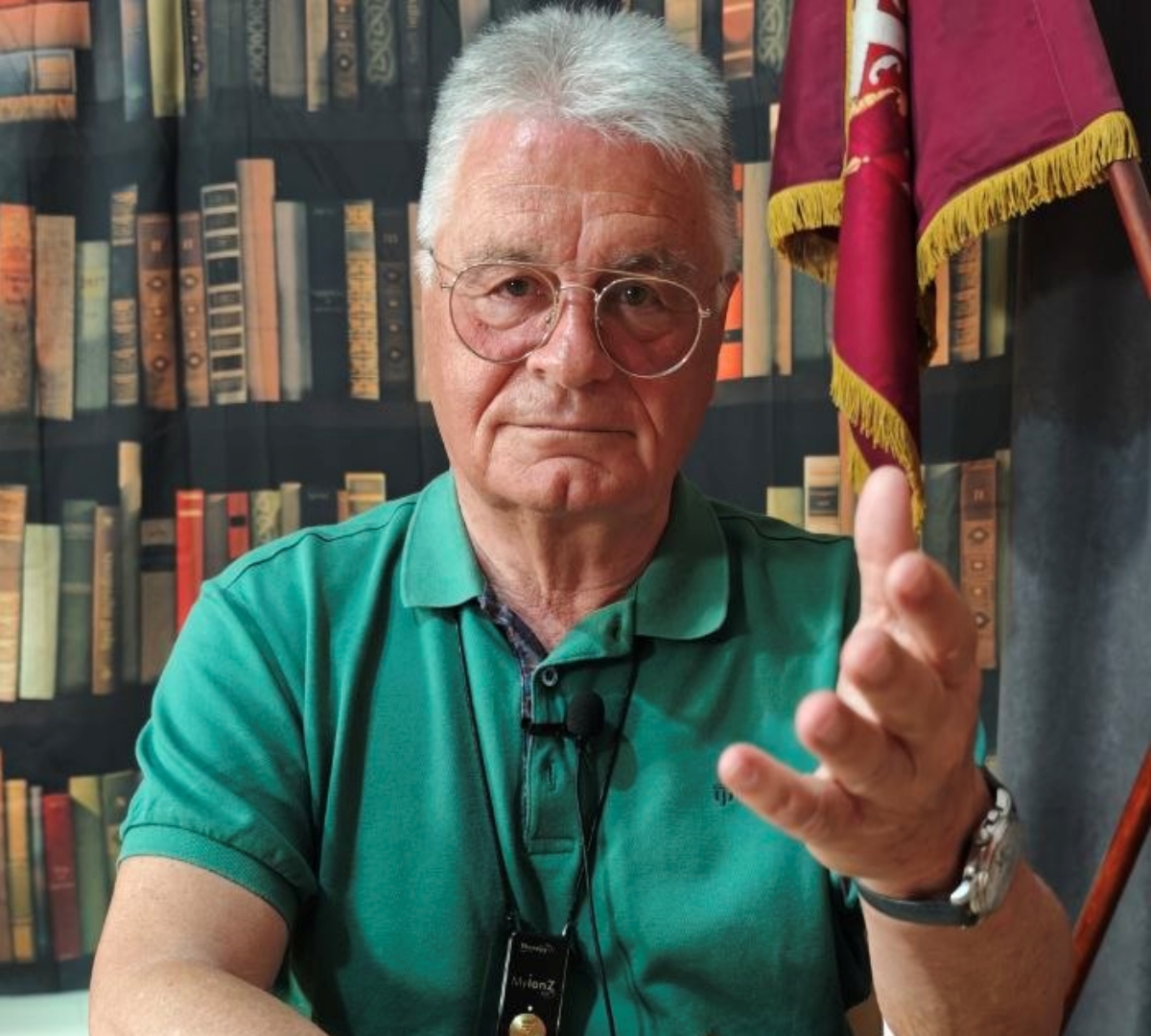 Лучић: Политичар кад зине, он лаже — подржавам „Аутентичну десницу“ и Јовановића (ВИДЕО)
