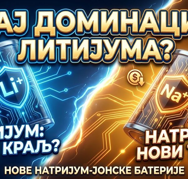 Крај доминације литијума? ЦАТЛ потписао уговор за 60 ГWх