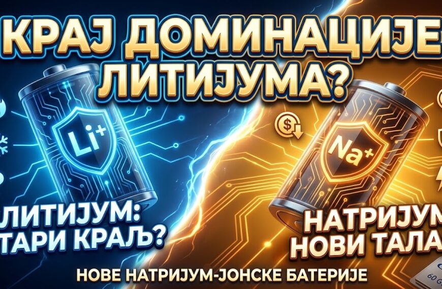 Крај доминације литијума? ЦАТЛ потписао уговор за 60 ГWх