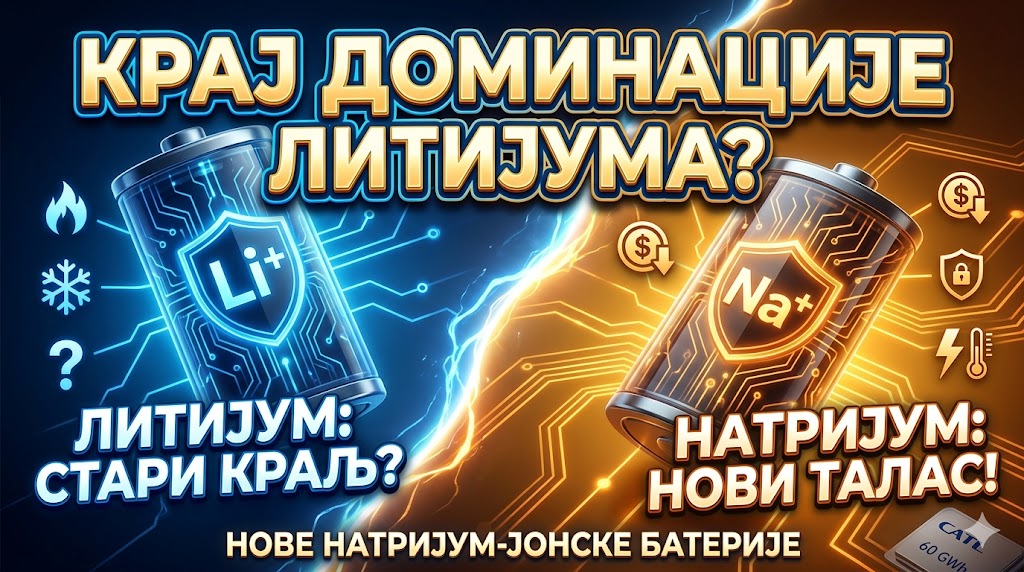 Крај доминације литијума? ЦАТЛ потписао уговор за 60 ГWх