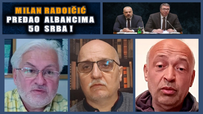 Радоичић предао Албанцима 50 Срба, који су били у Бањској! Следи им доживотна!