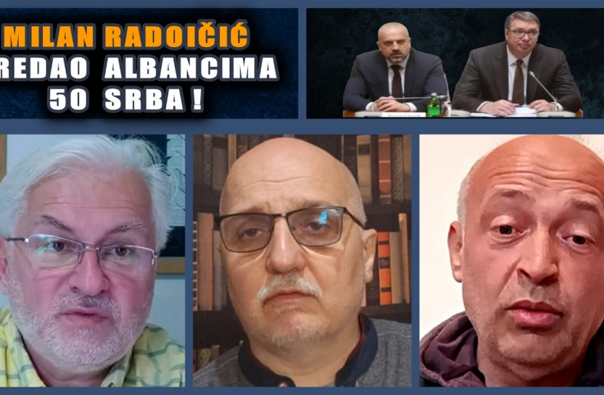 Радоичић предао Албанцима 50 Срба, који су били у Бањској! Следи им доживотна!