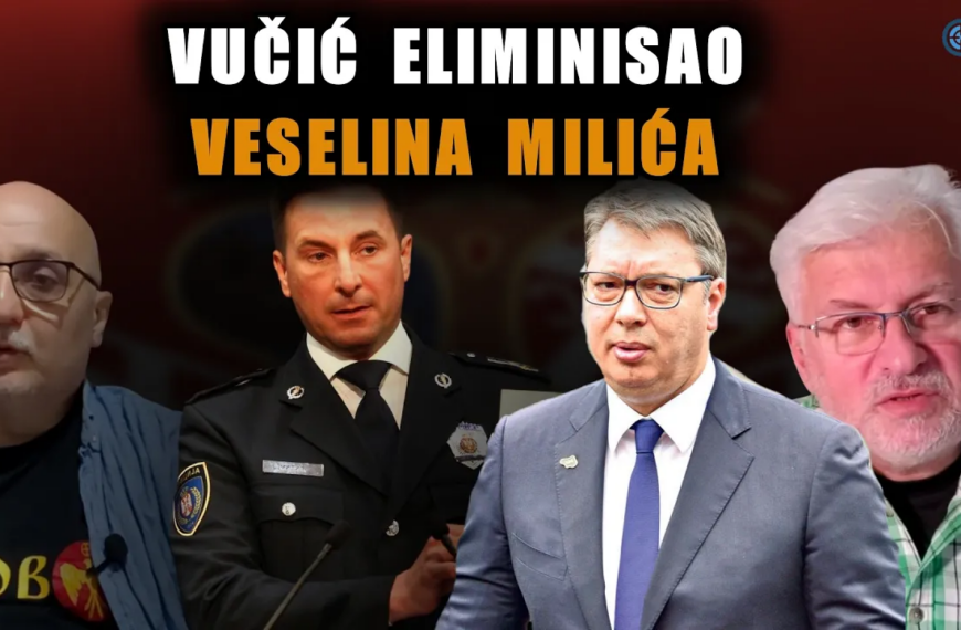Прелиставање: Вучић елиминисао Веселина Милића, неће бити заштићени сведок!