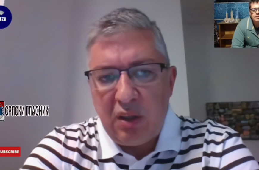 „Вучић је готов као и Милић, последњи задатак биће му хапшење Звонка и Радоичића“