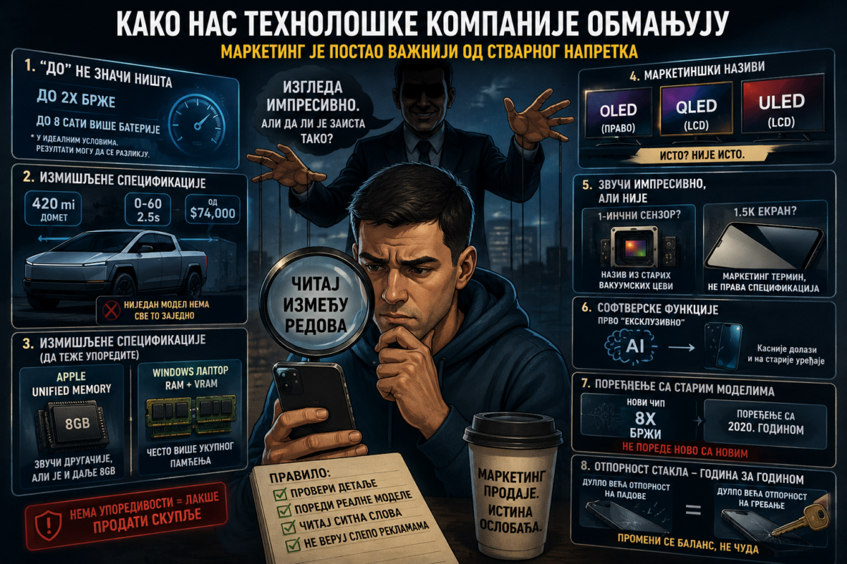 Како нас технолошке компаније обмањују: Маркетинг у служби преваре без последица