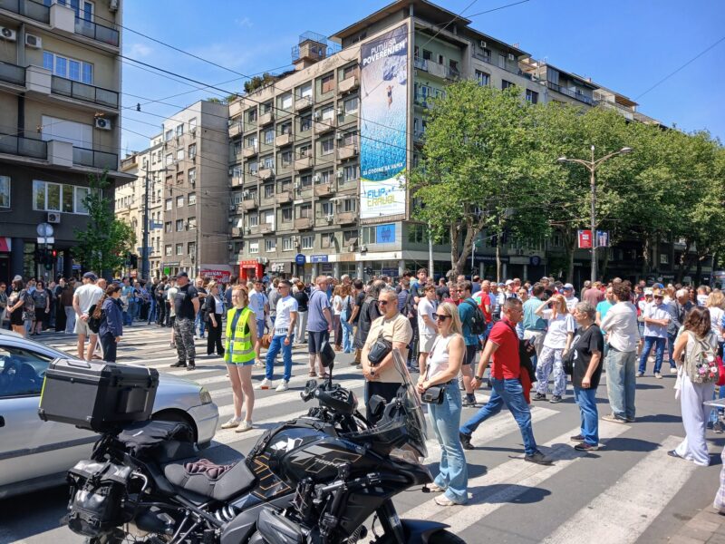 Суд у Стразбуру: Србија да плати казну учеснику протеста против ковид мера, осуђен у неправичном поступку