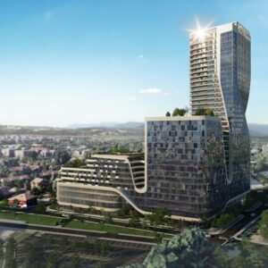Кулу од 120 метара на Бежанијској коси зидаће Додиков тајкун, један од најбогатијих људи у РС