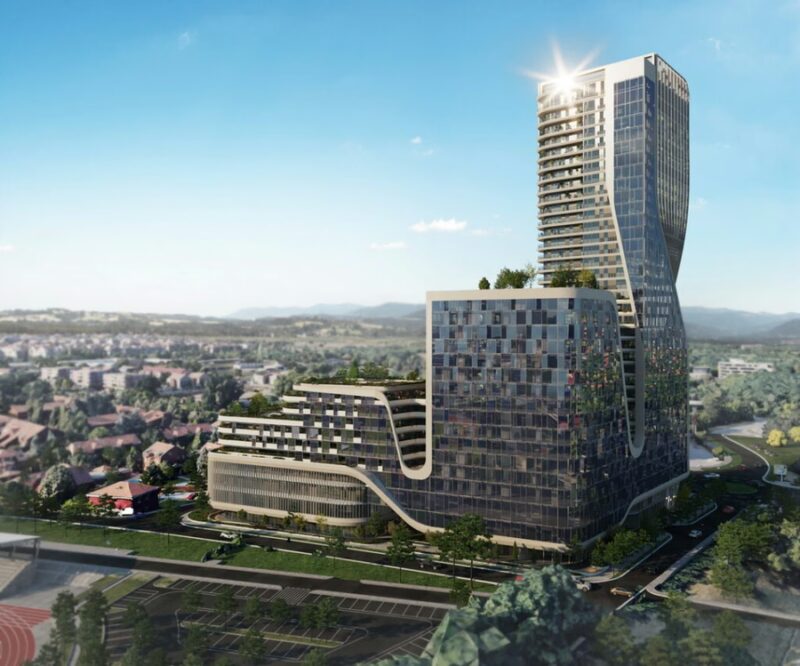 Кулу од 120 метара на Бежанијској коси зидаће Додиков тајкун, један од најбогатијих људи у РС