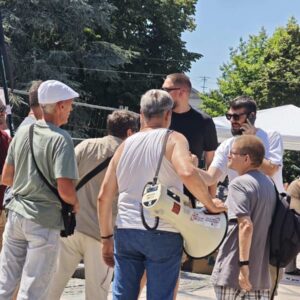 УЖИВО Почиње велики Видовдански протест у Краљеву: Пристижу студенти и грађани из целе Србије