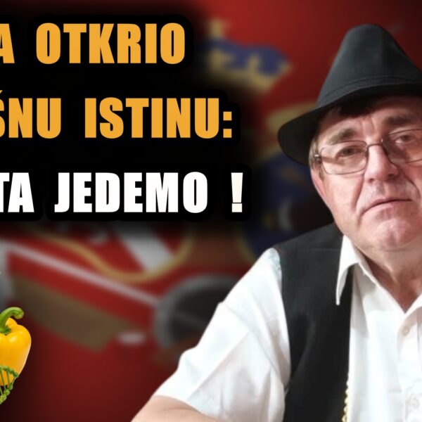 Водитељ побелео у емисији! Лала сељак открио све производе од меса и млека где је ГМО! (ВИДЕО)